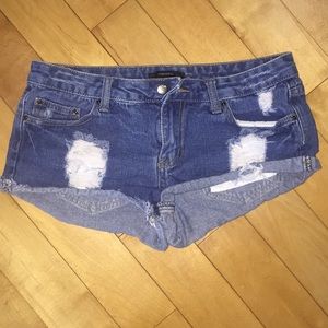Forever 21 Denim Jean Shorts